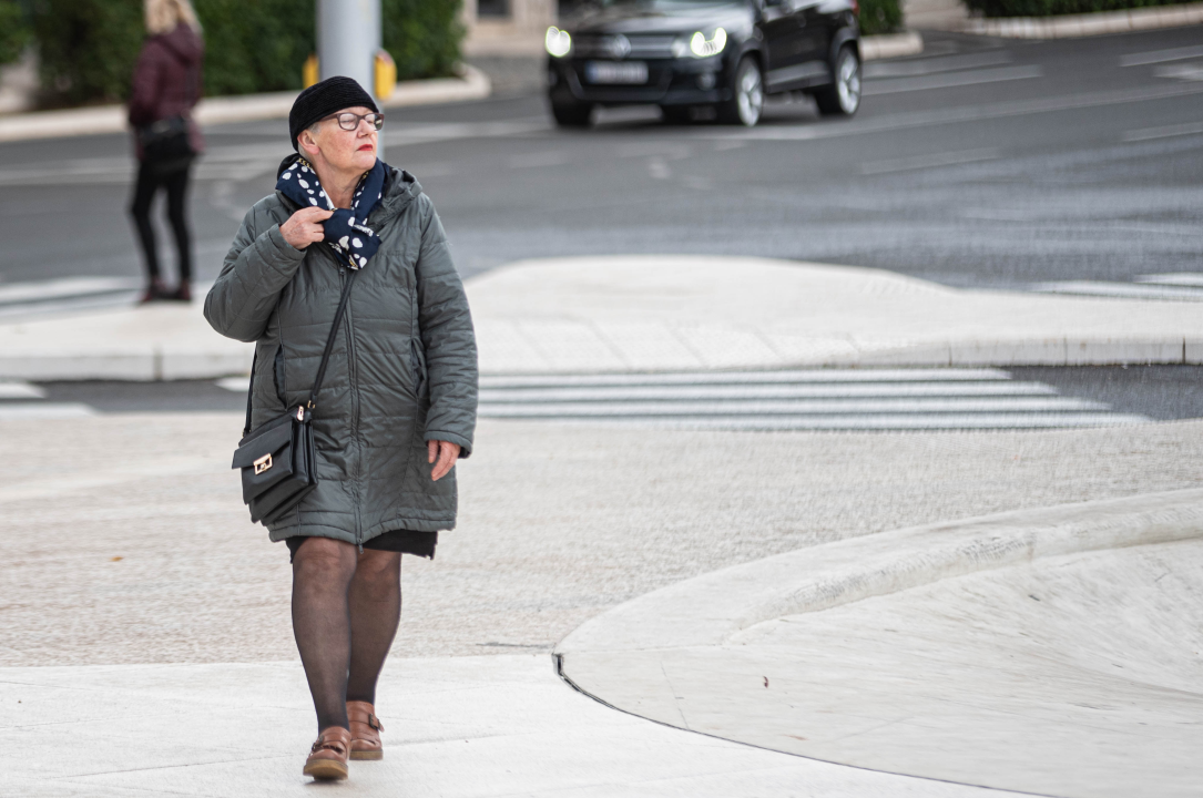 FOTO Đir po gradu, nedjelja 28. studenoga