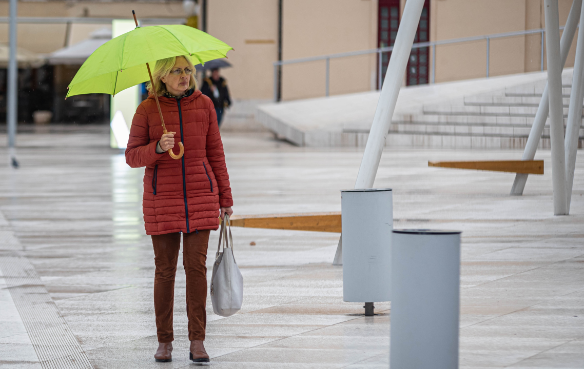 FOTO Đir po gradu, ponedjeljak 29. studenoga