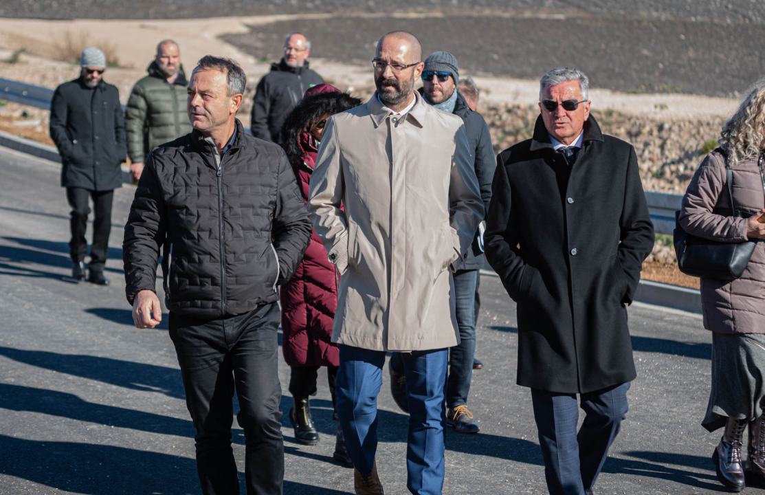 Pogon za sortiranje otpada na Bikarcu u pogonu u prosincu: 'Riješili smo gospodarenje otpadom za sljedećih 30 godina' 