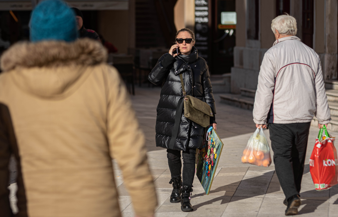 FOTO Đir po gradu, srijeda 1. prosinca