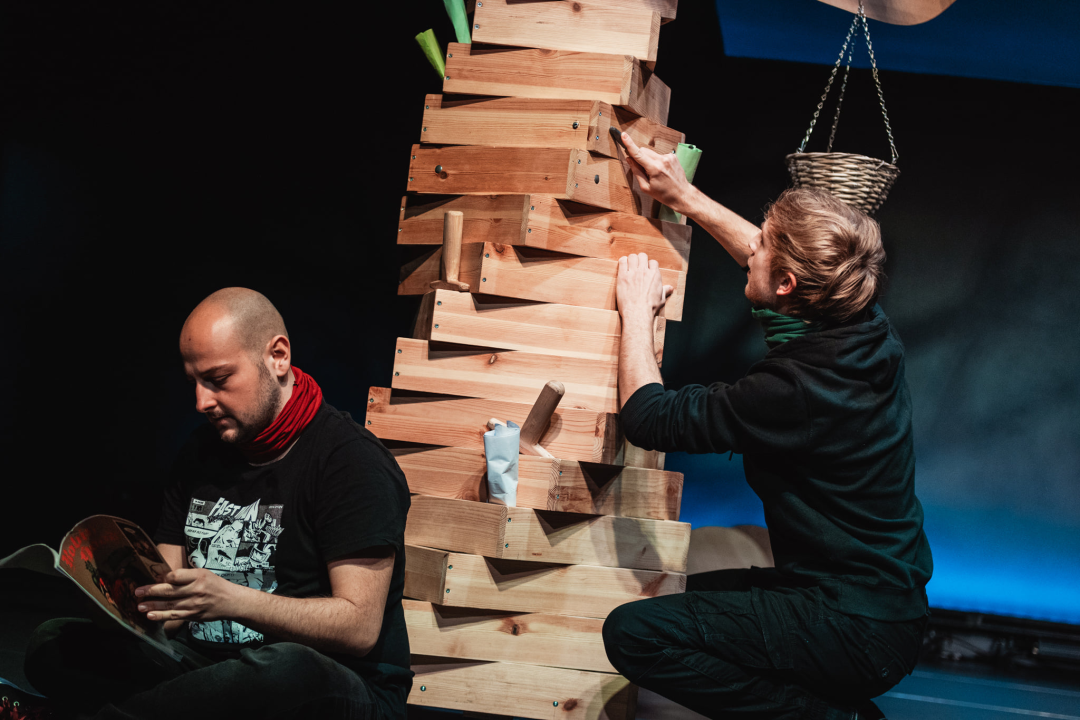 Tko je danas Robin Hood? Predstava u Arsenu razveselila mlade Šibenčane