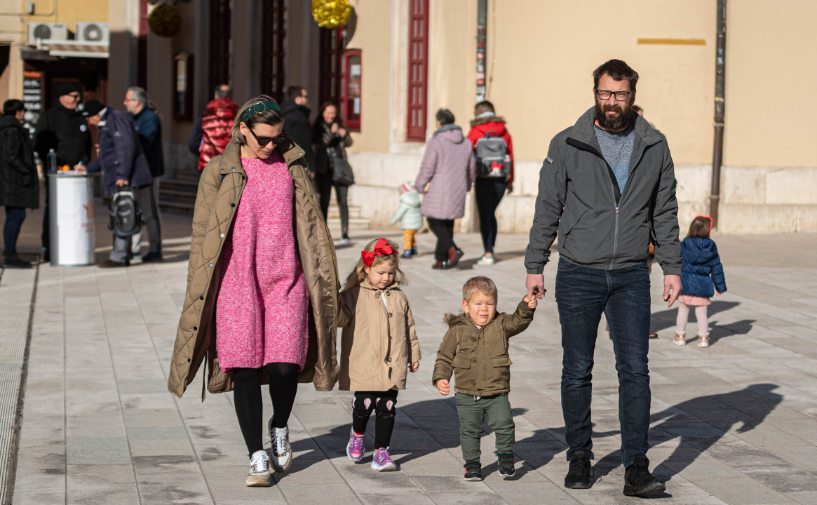 FOTO Đir po gradu, subota 4. prosinca