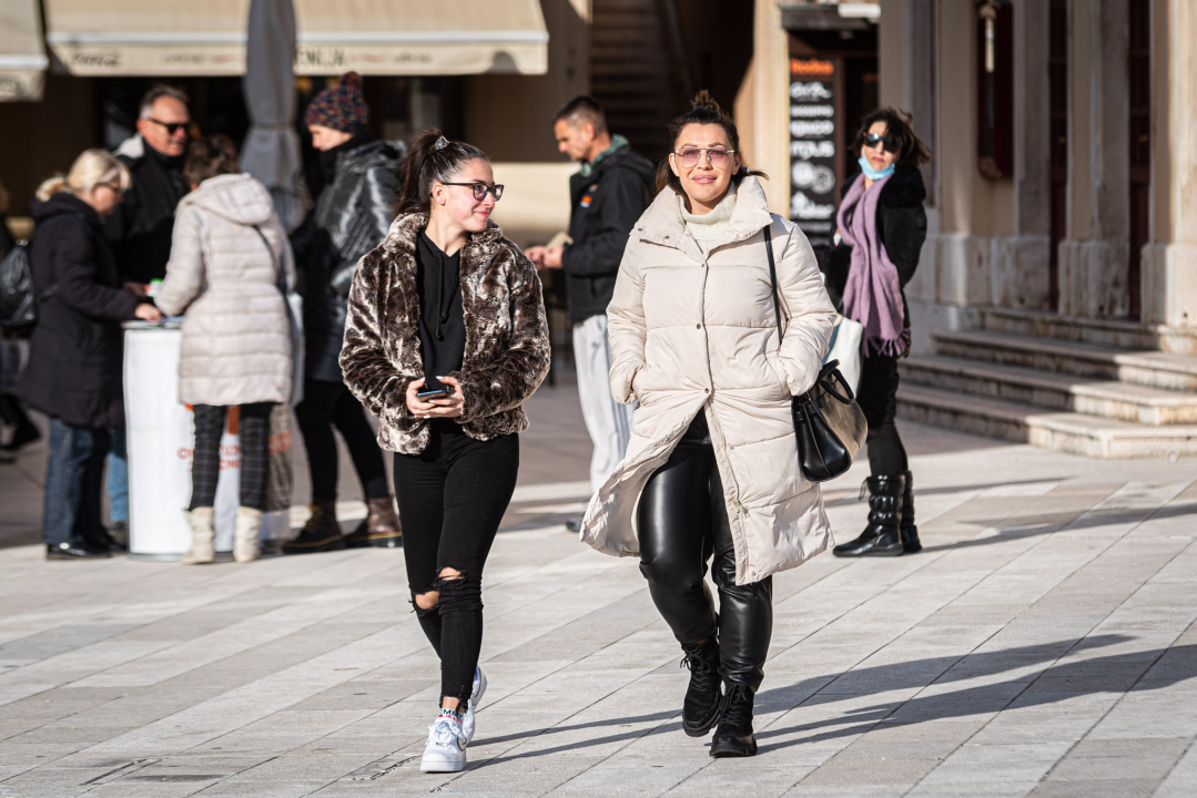 FOTO Đir po gradu, ponedjeljak 6. prosinca