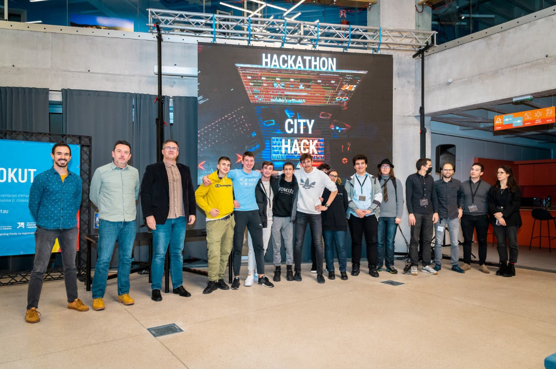 U Trokutu održan prvi Hackathon: Nagrađene tri prometne ideje, najboljem timu ide 10 tisuća kuna 