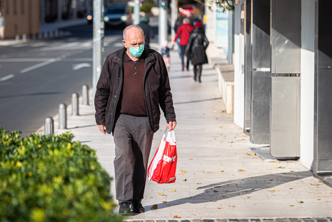 FOTO Đir po gradu, utorak 7. prosinca