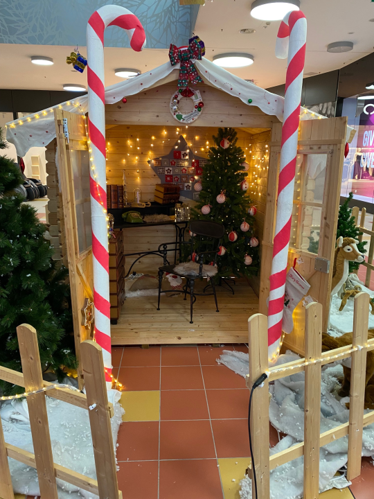 Doživite zimsku bajku u Dalmare centru!