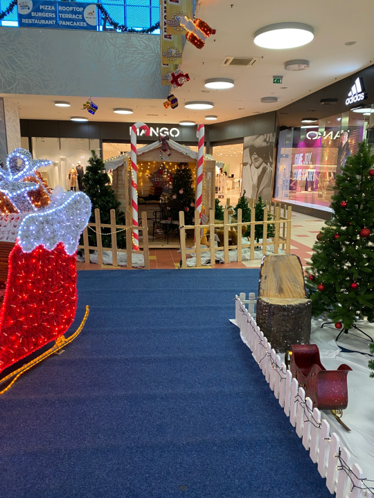 Doživite zimsku bajku u Dalmare centru!