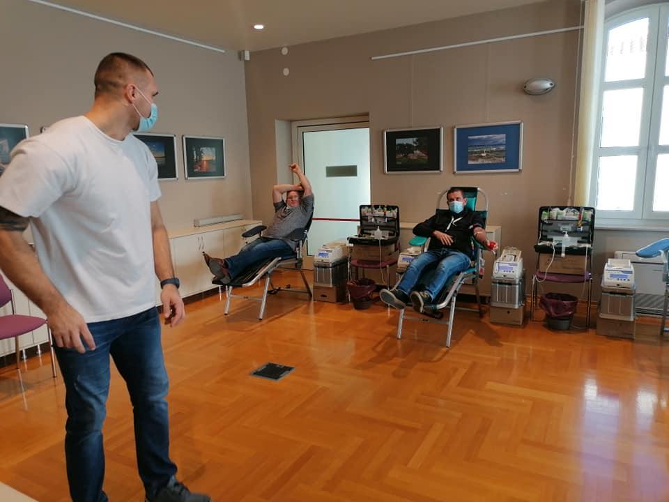 Posljednja akcija darivanja krvi za ovu godinu: 56 Vodičana odazvalo se pozivu Crvenog križa