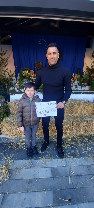 Uključimo se u Kiarinu borbu: Akciju podržali i Gorica, Hajduk, Osijek, Lokomotiva, A. Bulat, A. Živković, Husmani, … 