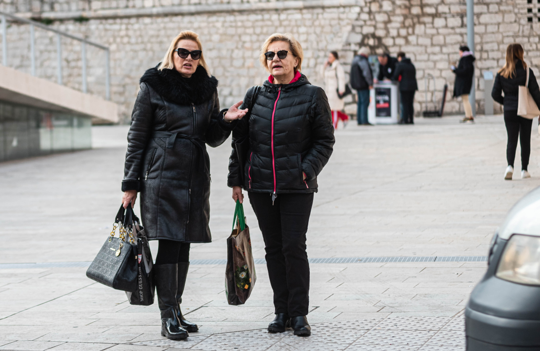 FOTO Đir po gradu, petak 10. prosinca