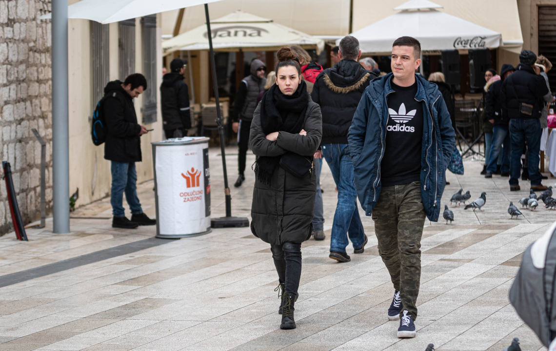 FOTO Đir po gradu, subota 11. prosinca