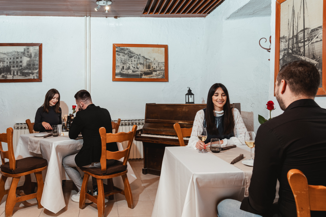 Uživajte u predivnoj božićnoj atmosferi u omiljenom GAK caffeu! 