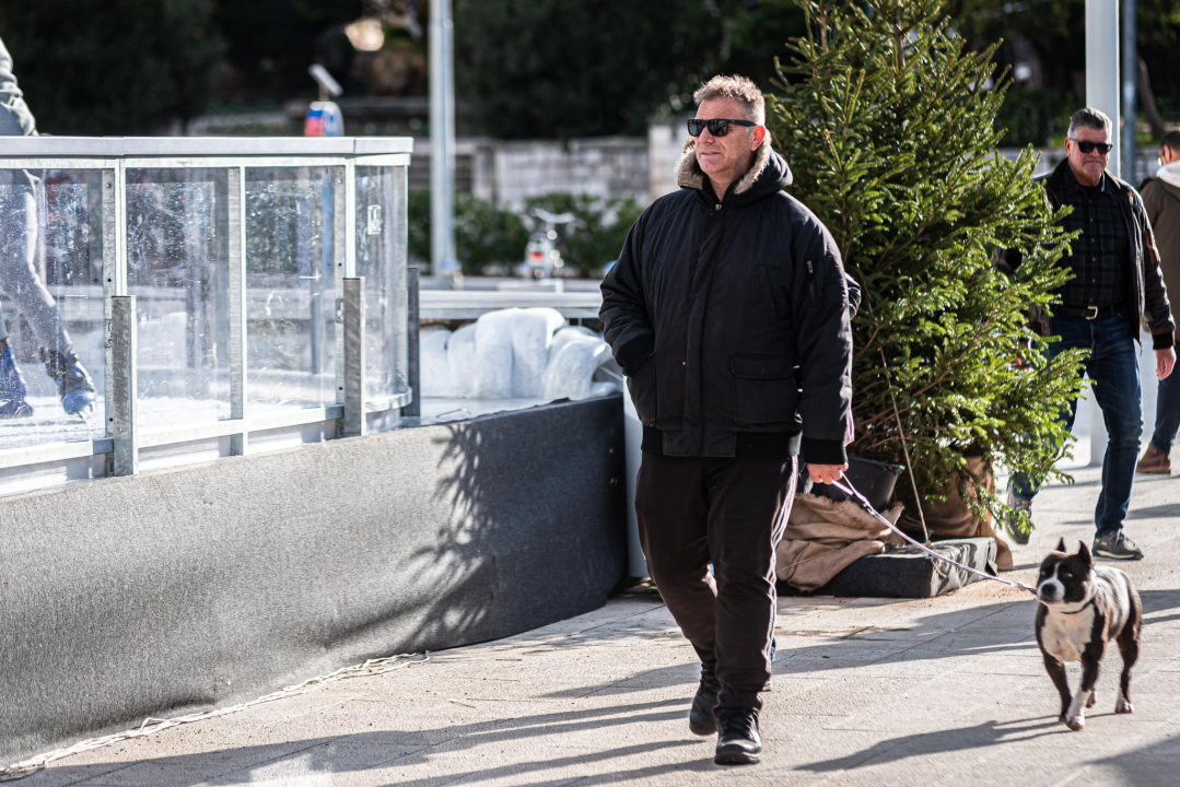 FOTO Đir po gradu, ponedjeljak 13. prosinca