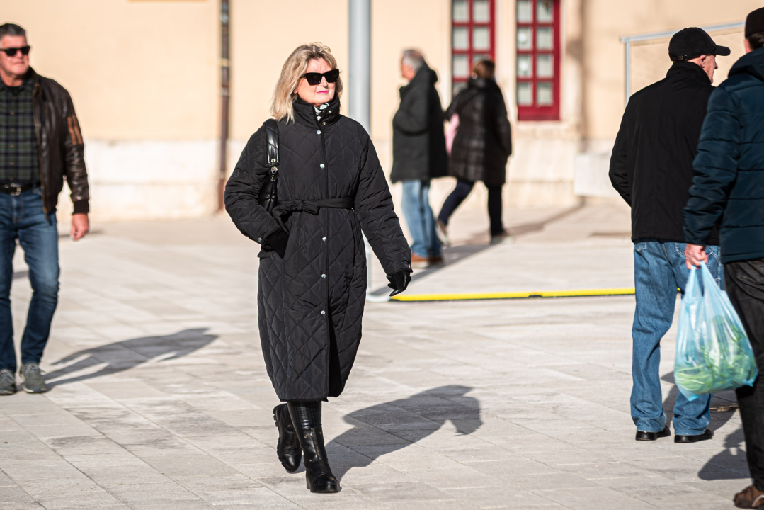 FOTO Đir po gradu, ponedjeljak 13. prosinca