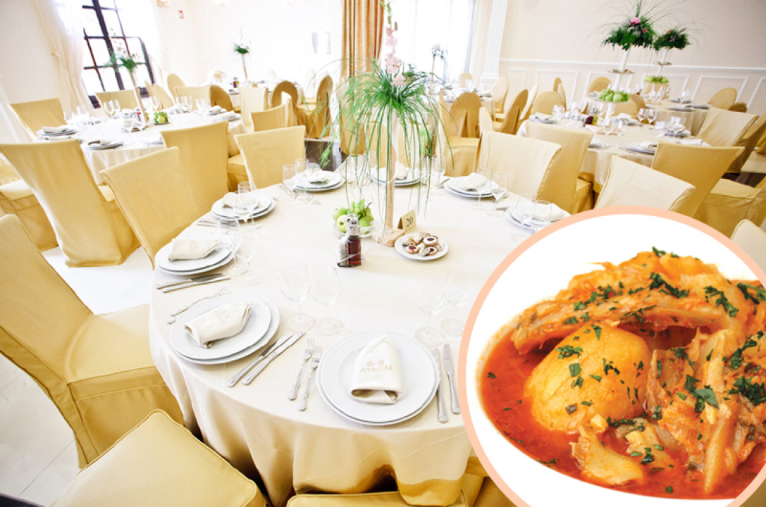 Uživajte u prvoklasnim jelima od bakalara u restoranu Atrium! 