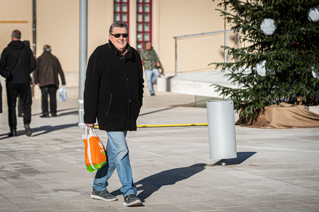 FOTO Đir po gradu, utorak 14. prosinca