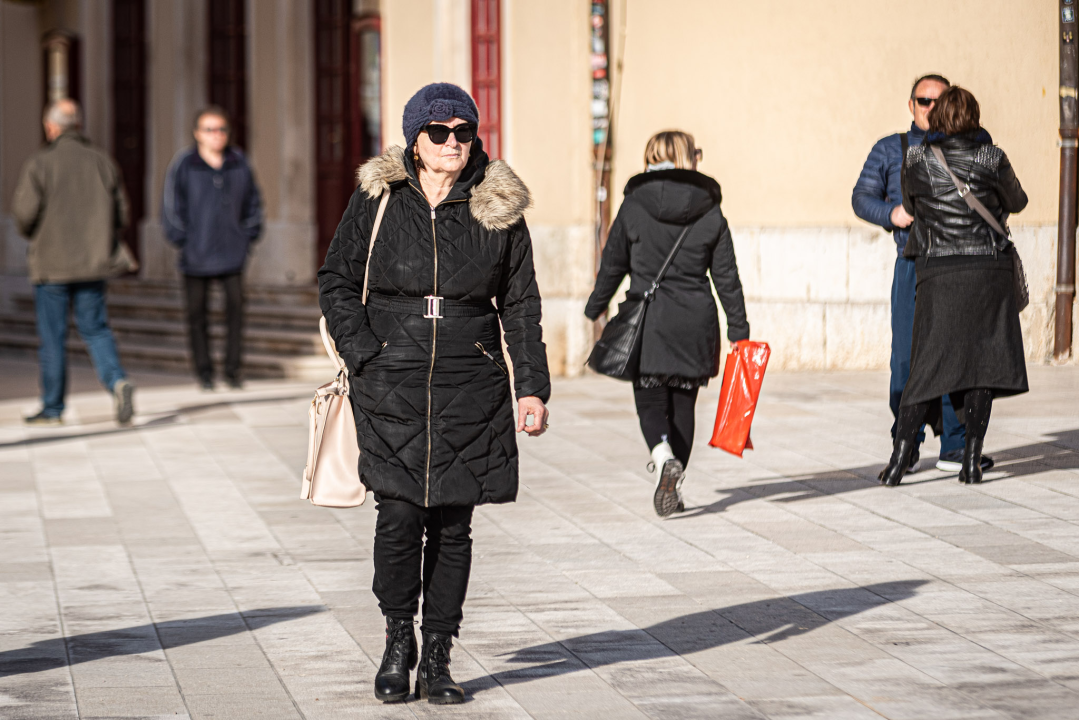 FOTO Đir po gradu, srijeda 15. prosinca