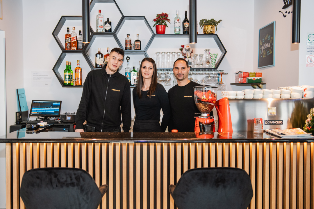 Uživajte u ispijanju kave u novom Boombaru na Vidicima! 