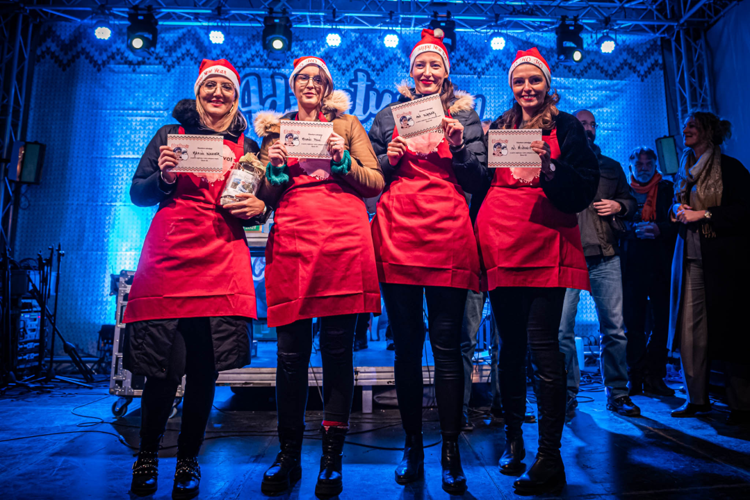 'Grandece od cukra', predvođene popularnom Duki, ispekle najbolje fritule na Frituladi u đardinu 