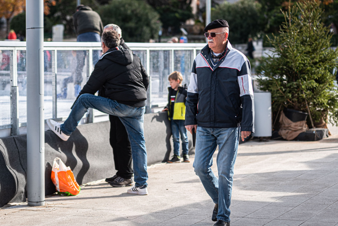 FOTO Đir po gradu, petak 17. prosinca