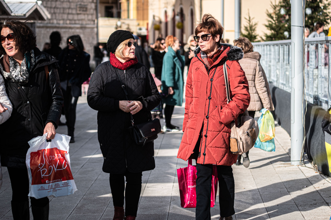 FOTO Đir po gradu, petak 17. prosinca