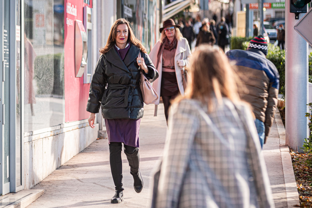 Lijepe Šibenčanke pokazale koji su to 'it' kaputi sezone