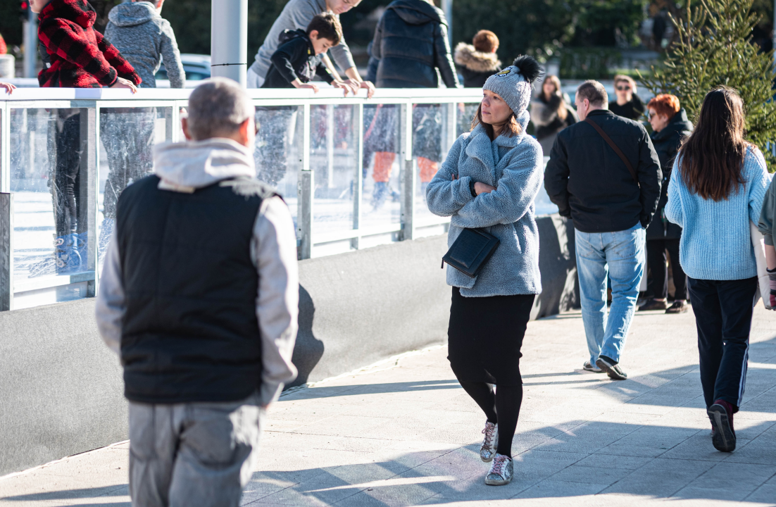 FOTO Đir po gradu, nedjelja 19. prosinca