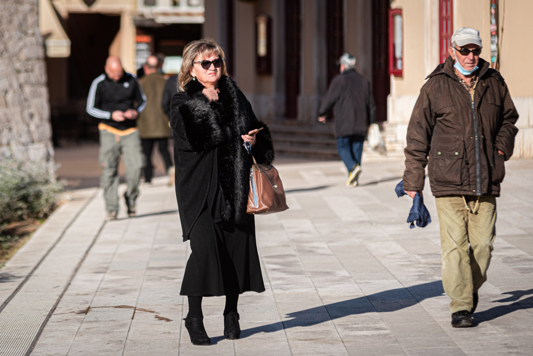 FOTO Đir po gradu, ponedjeljak 20. prosinca