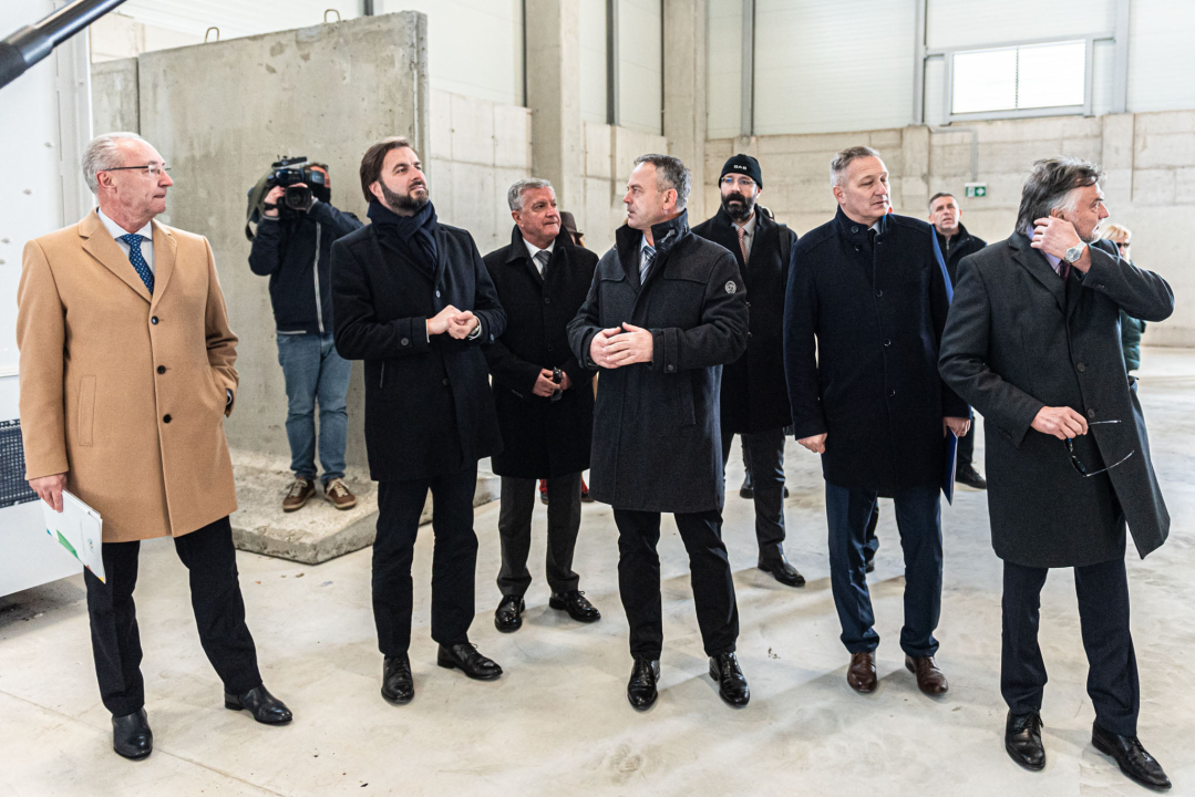 Centar za gospodarenje otpadom Bikarac pušten u probni rad: 'Osigurali smo budućnost grada'  