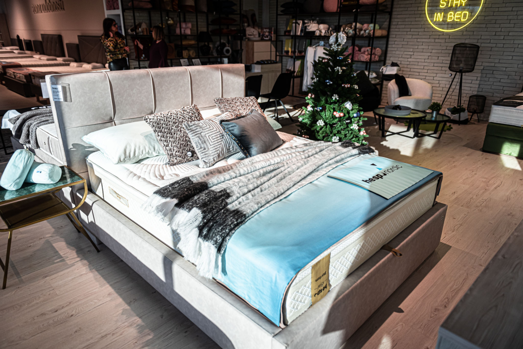 U Hespo salonu na Vidicima pronađite sve što vam treba za vrhunski san!