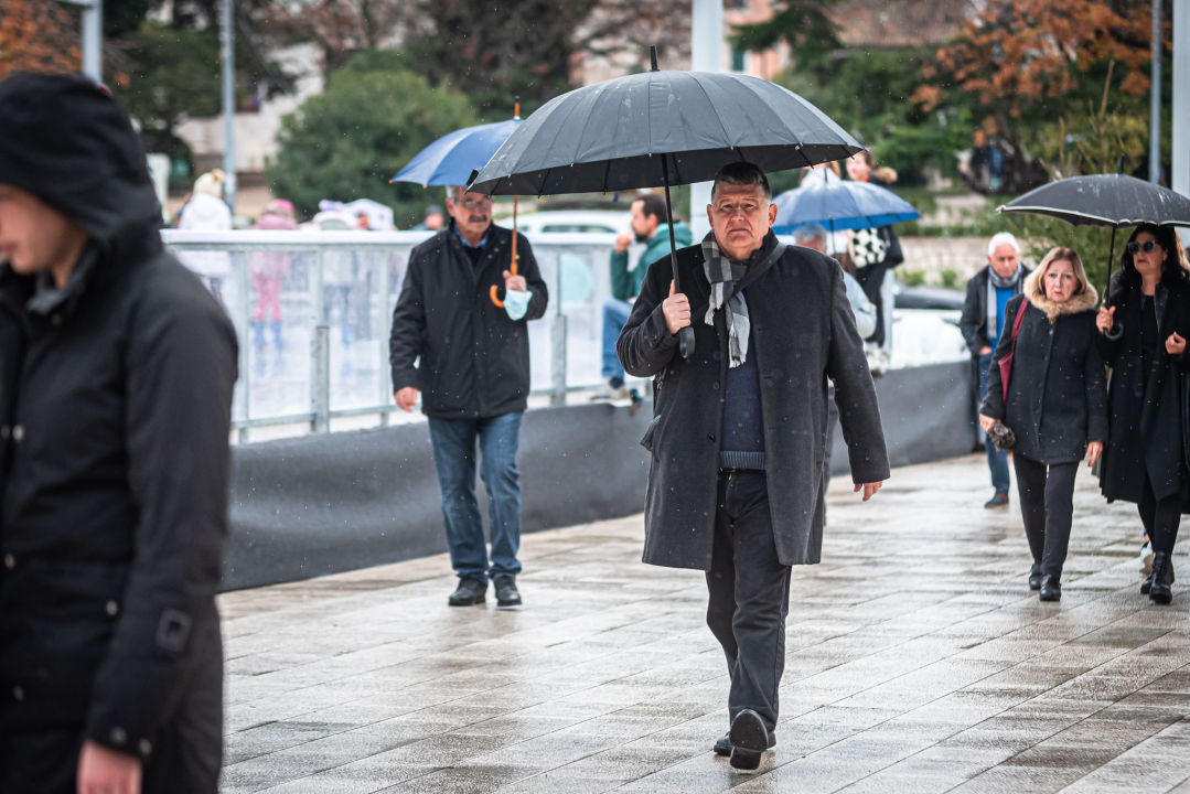 FOTO Đir po gradu, petak 24. prosinca