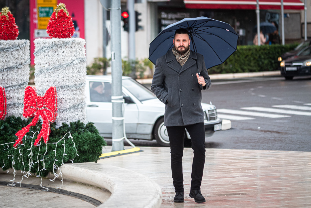 FOTO Đir po gradu, petak 24. prosinca