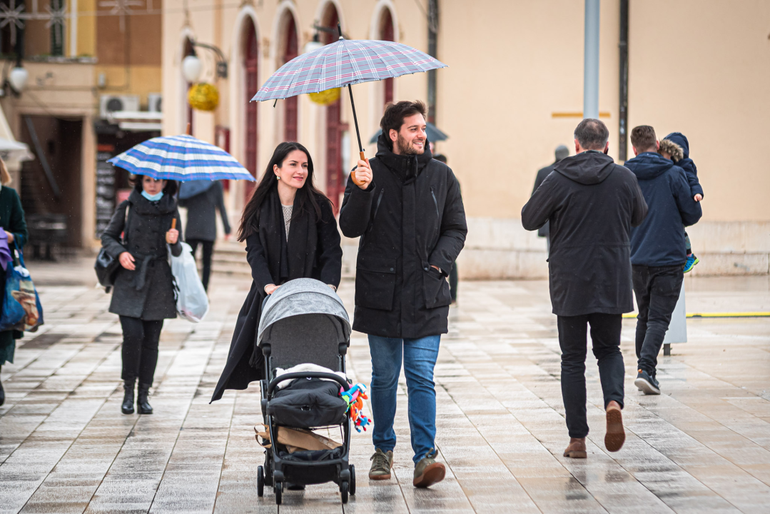 FOTO Đir po gradu, petak 24. prosinca