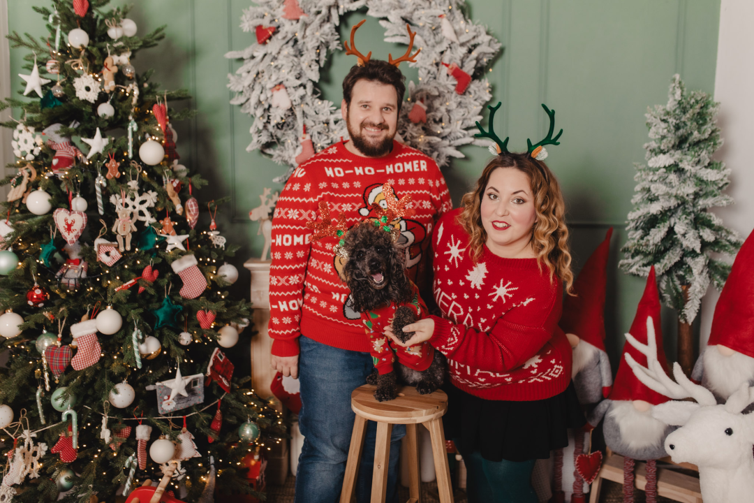 Pogledajte čaroliju Sanje Lydije i Floranite: 'Najljepši poklon za pod bor su obiteljske fotografije'