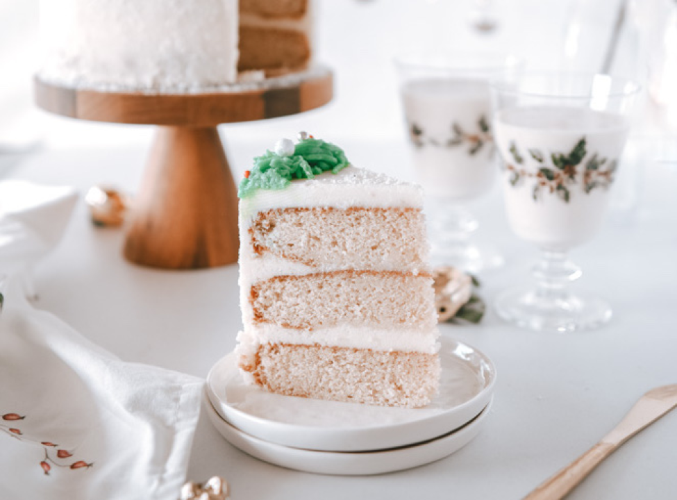 Savršena za blagdanski stol: Oduševit će vas eggnog torta koju je osmislila blogerica Nina Mrvica