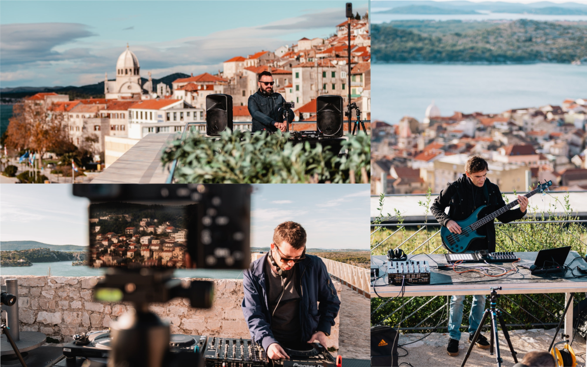 Fikcio Monger, SuggaDaddy i Bakula odličnom glazbom i nestvarnim kadrovima Šibeniku čestitali 955. rođendan!