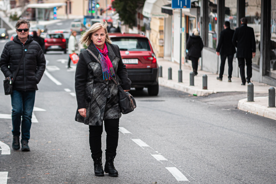 FOTO Đir po gradu, ponedjeljak  27. prosinca