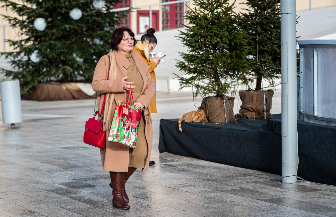 FOTO Đir po gradu, srijeda 29. prosinca