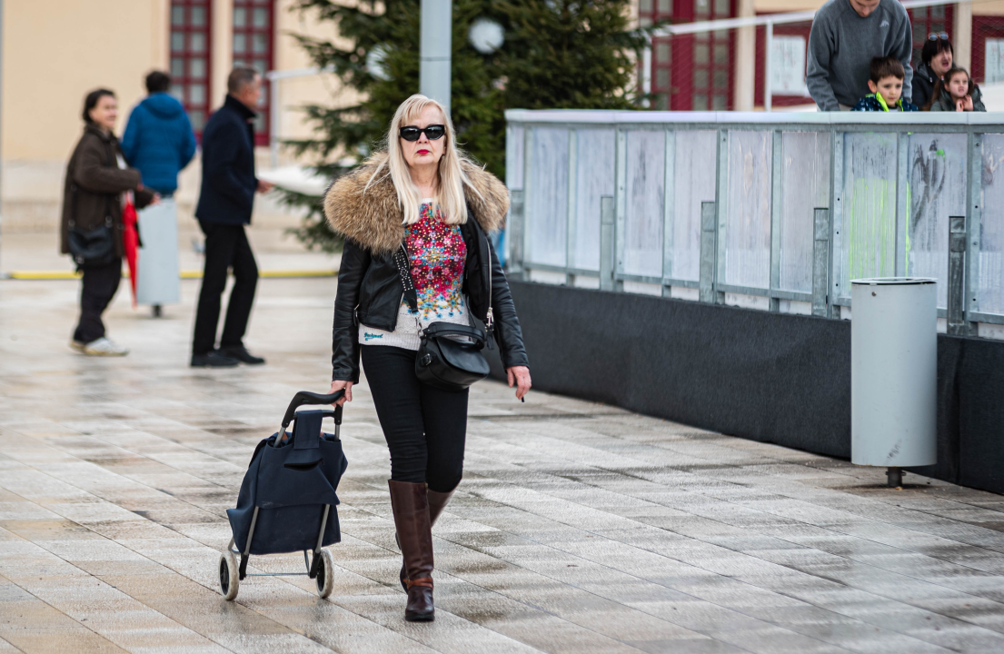 FOTO Đir po gradu, srijeda 29. prosinca