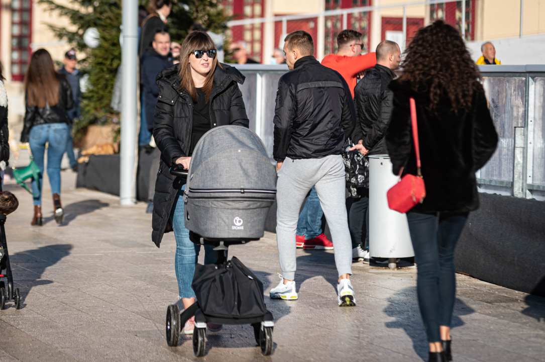 FOTO Đir po gradu, petak 31. prosinca