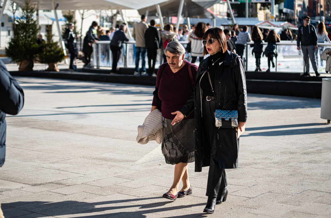 FOTO Đir po gradu, petak 31. prosinca