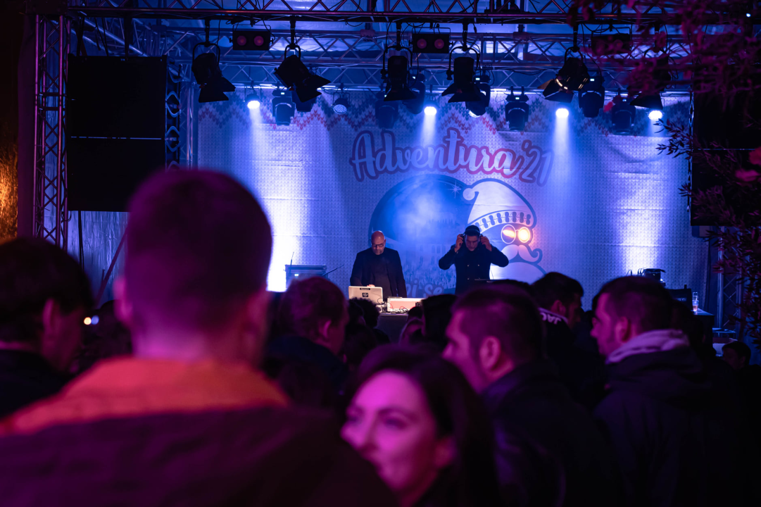 Đardin je i za doček Nove godine bio pun, a vatromet je dodatno začinio stvar