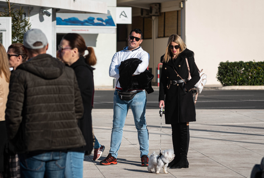 FOTO Đir po gradu, subota 1. siječnja