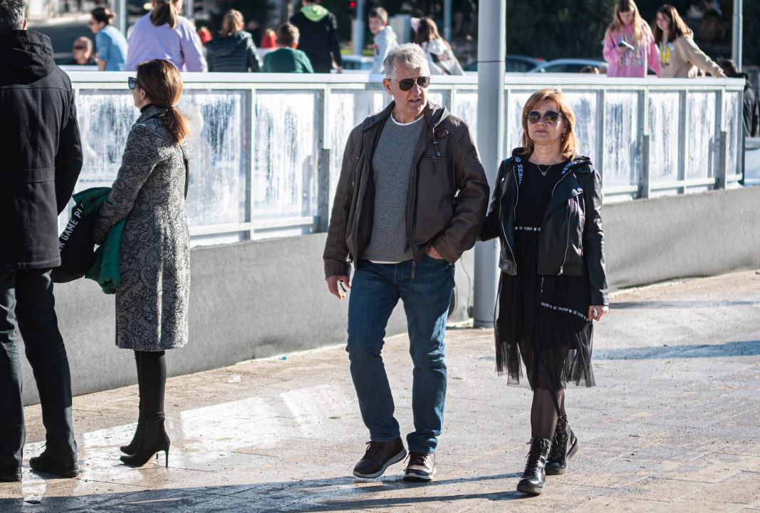 FOTO Đir po gradu, nedjelja 2. siječnja