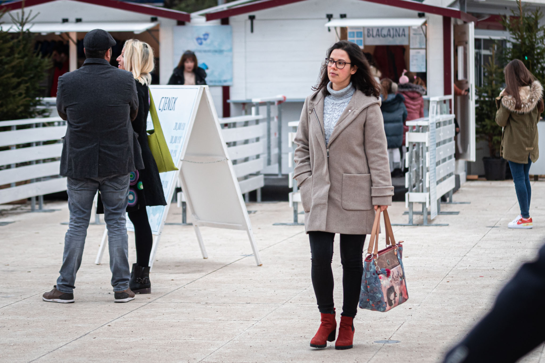 FOTO Đir po gradu, ponedjeljak 3. siječnja