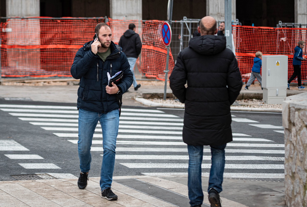 FOTO Đir po gradu, utorak 4. siječnja