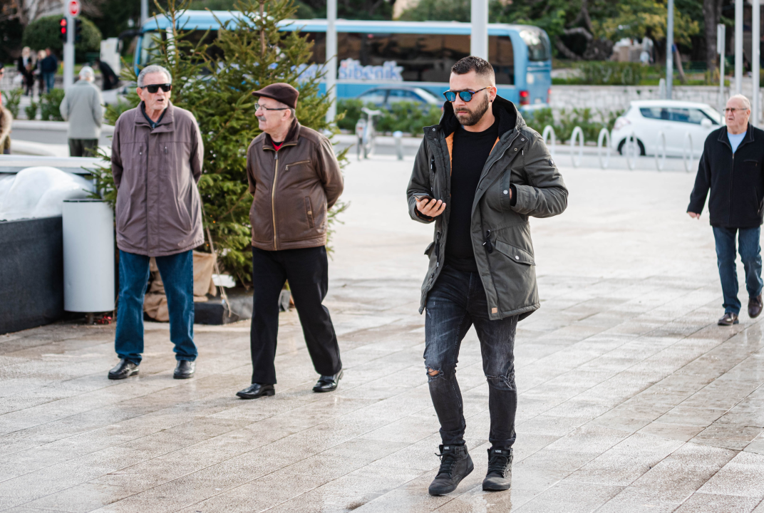 FOTO Đir po gradu, srijeda 5. siječnja