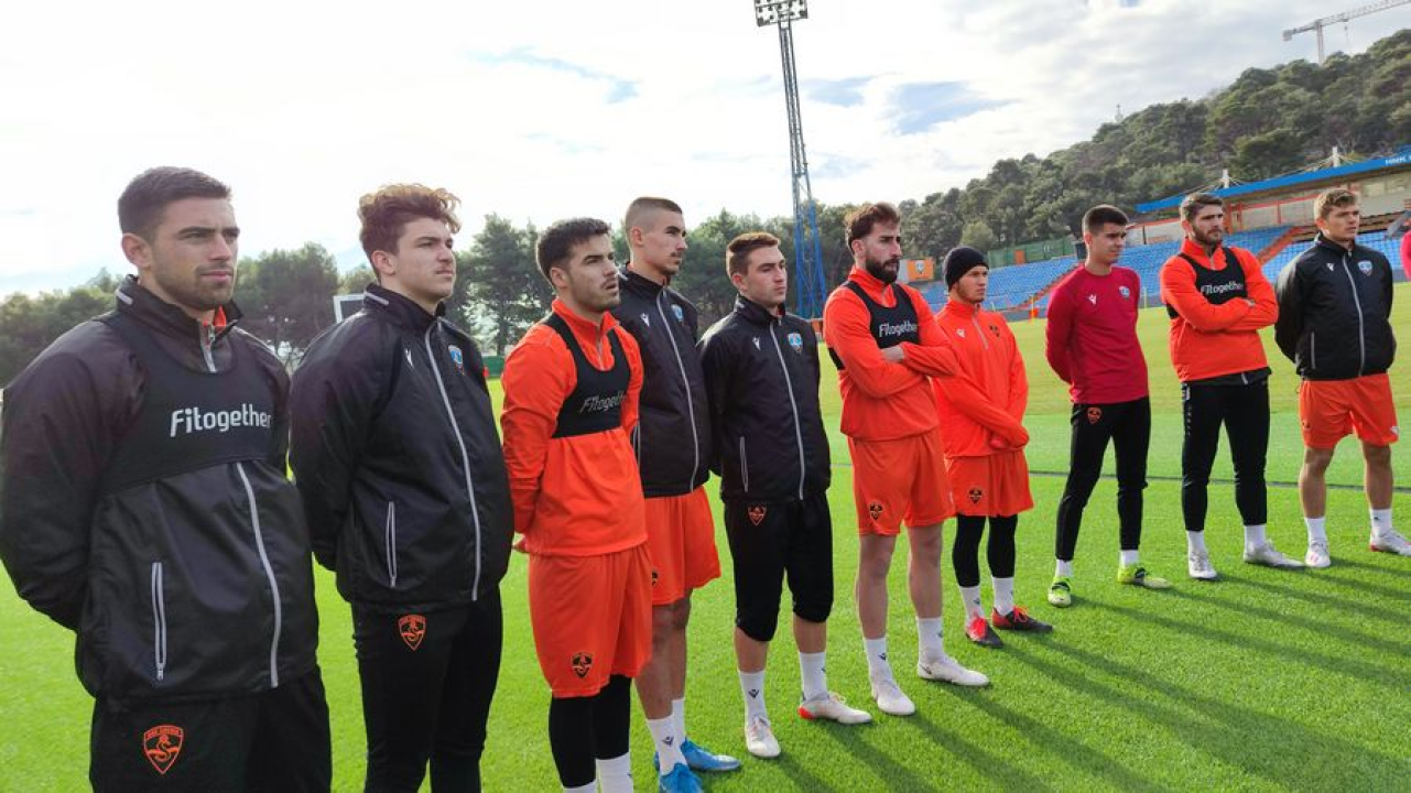 Ferdo Milin poveo pripreme nogometaša Šibenika: Sandesh, Dasilva i Bailone više 'ne stanuju' na Šubićevcu 