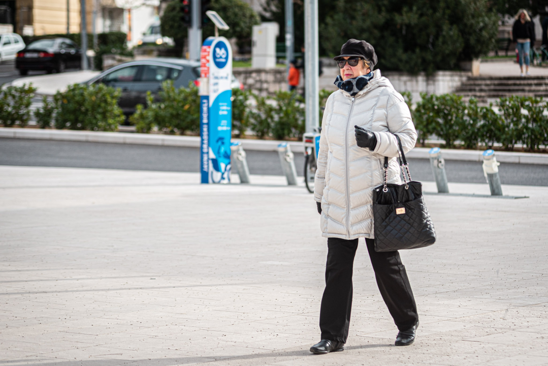FOTO Đir po gradu, četvrtak 6. siječnja