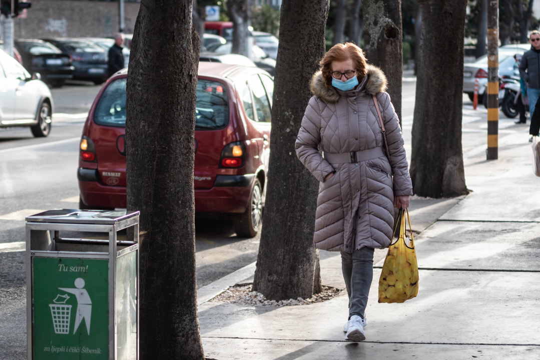 FOTO Đir po gradu, ponedjeljak 10. siječnja